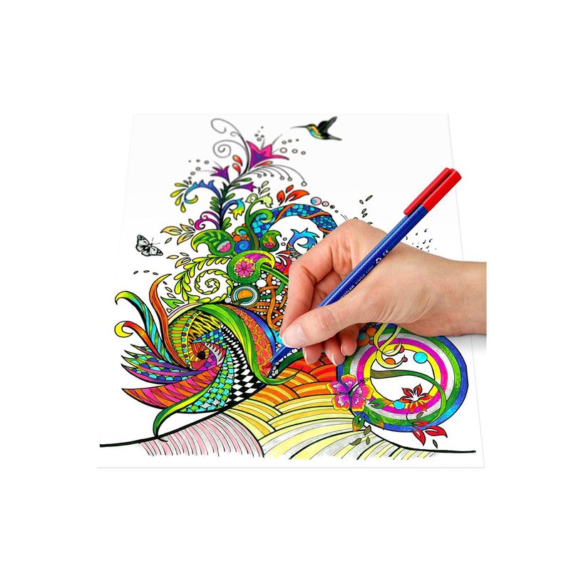 4007817164594-STAEDTLER triplus color 323 - Feutre - non permanent - couleurs assorties - encre à l'eau-P_405251781_2-1