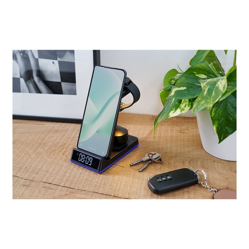 3499550387926-Thomson CL750IS - Reveil  avec station de chargesans fil  + adaptateur secteur - 10 Watt (-P_405251783_6-1