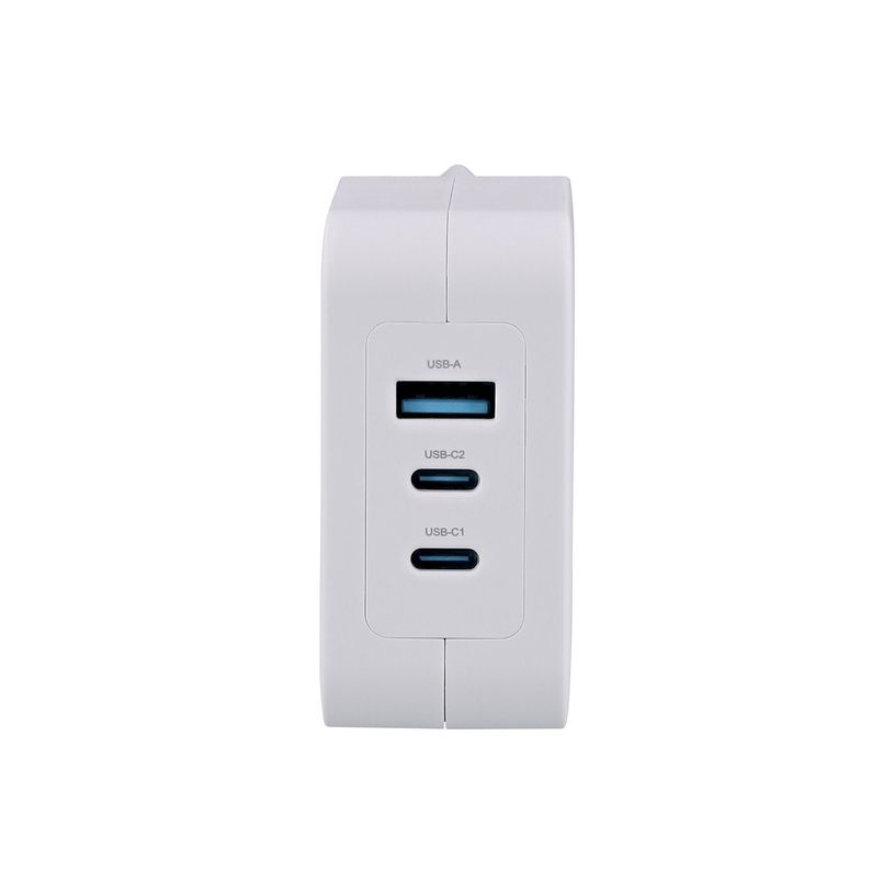3303170115619-T'nB - Chargeur secteur - 2 connecteurs de sortie (24 pin USB-C, USB type A) - blanc-P_405251788_2-2