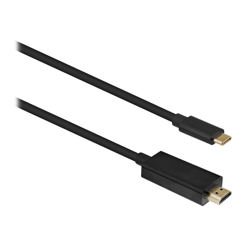 3303170106747-T'nB Home Connect - Câble adaptateur - USB-C mâle vers HDMI mâle - 2 m - prise en charg-P_405251789_1-0