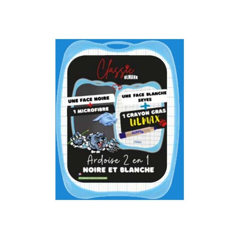 3035262125311-ULMANN Classic - Ardoise - 210 x 270 mm - ardoise - simple / carrée - double face - blanc-P_405251824_1-0