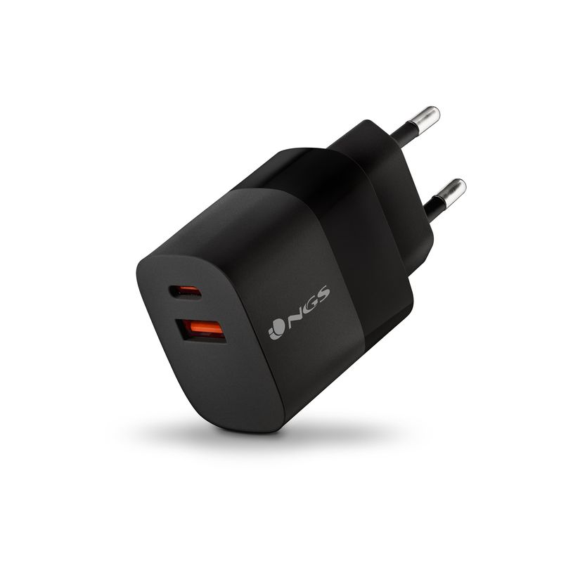 8435430624830-NGS - Chargeur secteur - Ultra Rapide - 45 Watt - 2 connecteurs de sortie (USB-C, USB-A) --P_405251854_3-7