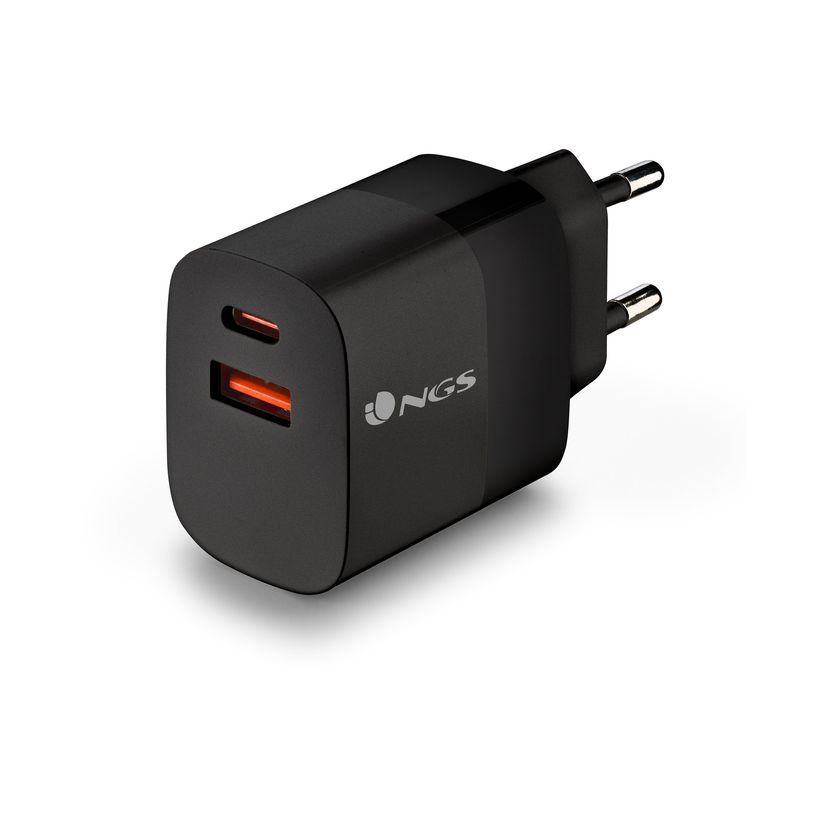 8435430624830-NGS - Chargeur secteur - Ultra Rapide - 45 Watt - 2 connecteurs de sortie (USB-C, USB-A) --P_405251854_5-4