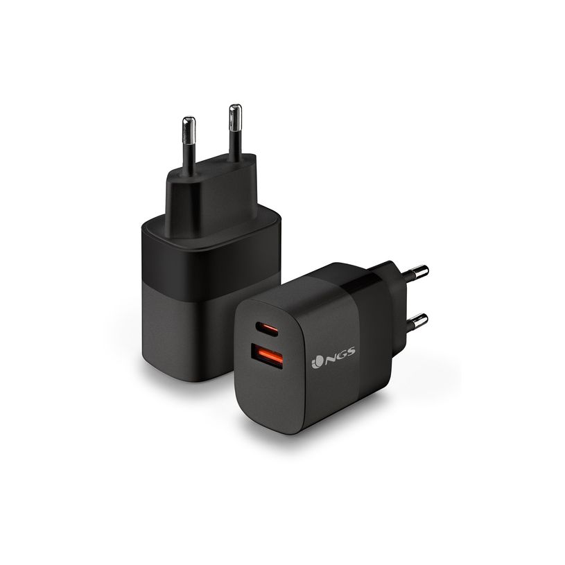 8435430624830-NGS - Chargeur secteur - Ultra Rapide - 45 Watt - 2 connecteurs de sortie (USB-C, USB-A) --P_405251854_6-5