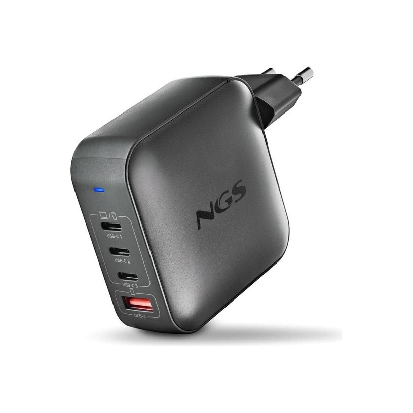 8435430626360-NGS - Chargeur secteur - Ultra Rapide - 165 Watt - 4 connecteurs de sortie (3 x USB-C, USB-P_405251855_1-0