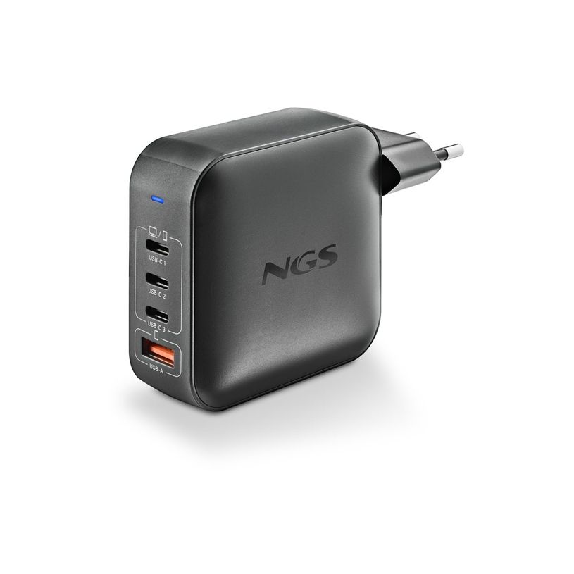 8435430626360-NGS - Chargeur secteur - Ultra Rapide - 165 Watt - 4 connecteurs de sortie (3 x USB-C, USB-P_405251855_2-6