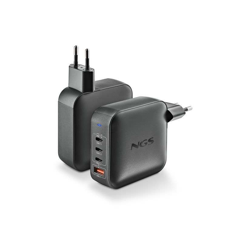 8435430626360-NGS - Chargeur secteur - Ultra Rapide - 165 Watt - 4 connecteurs de sortie (3 x USB-C, USB-P_405251855_3-3