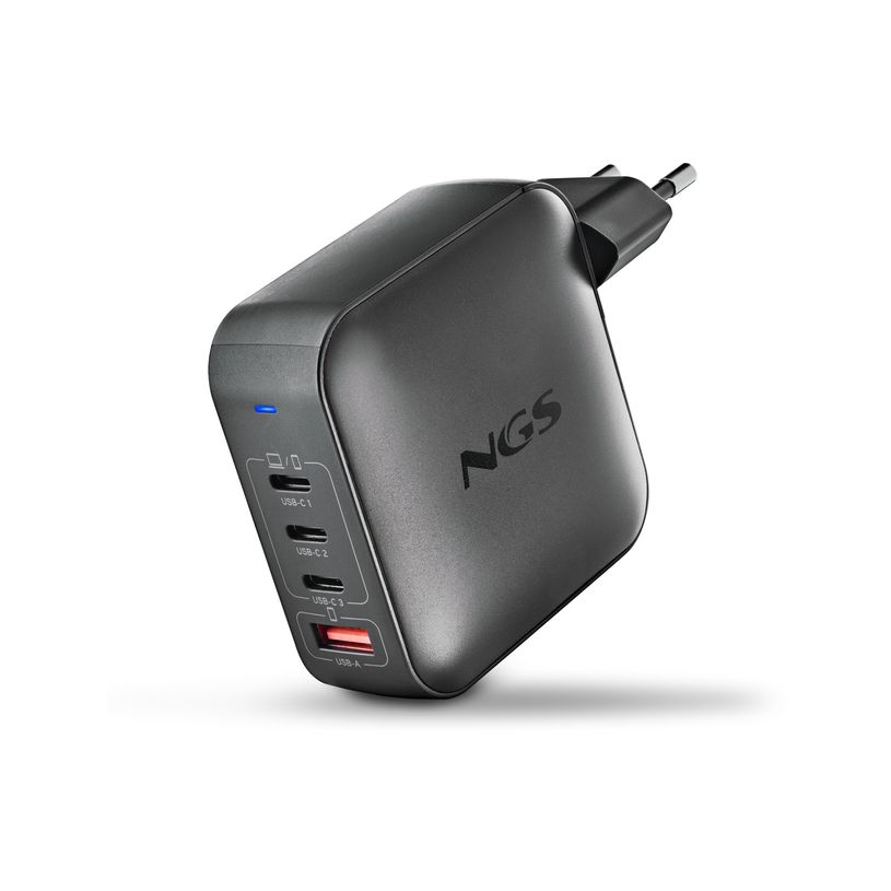 8435430626360-NGS - Chargeur secteur - Ultra Rapide - 165 Watt - 4 connecteurs de sortie (3 x USB-C, USB-P_405251855_4-4