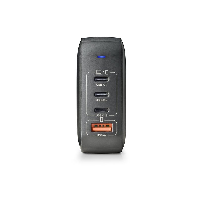 8435430626360-NGS - Chargeur secteur - Ultra Rapide - 165 Watt - 4 connecteurs de sortie (3 x USB-C, USB-P_405251855_5-5