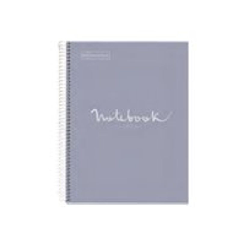 8422593466773-Miquelrius Emotions - Cahier de notes - reliure à spirale - A5 - 80 feuilles - petits car-P_405251866_1-0