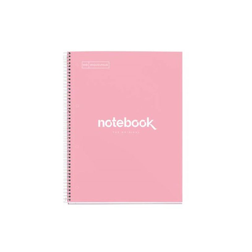 8422593466766-Miquelrius Notebook Emotions - Cahier à spirale - A5 - 80 feuilles - petits carreaux (5x-P_405251869_2-10
