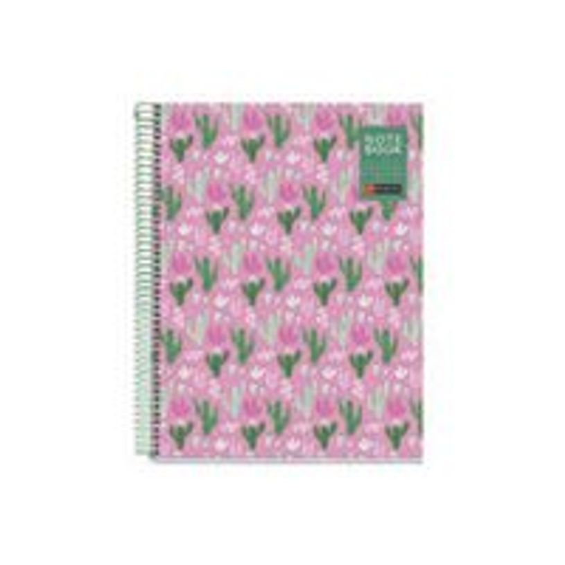 8422593043851-Miquelrius Notebook design Natura - Cahier à spirale - A5 - 80 feuilles - petits carreaux-P_405251897_1-8