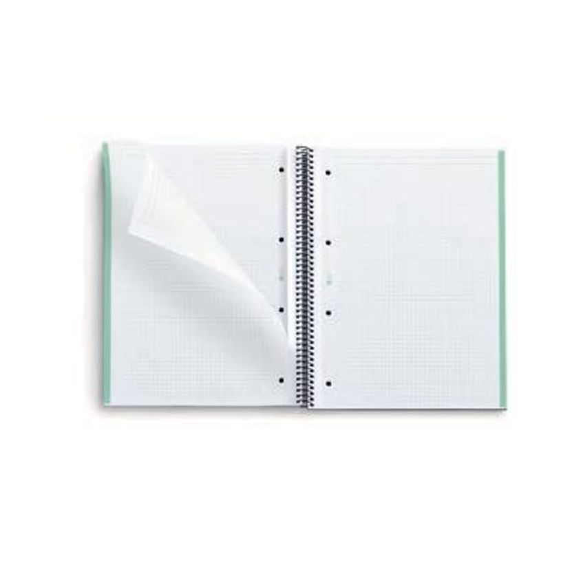 8422593043851-Miquelrius Notebook design Natura - Cahier à spirale - A5 - 80 feuilles - petits carreaux-P_405251897_2-7