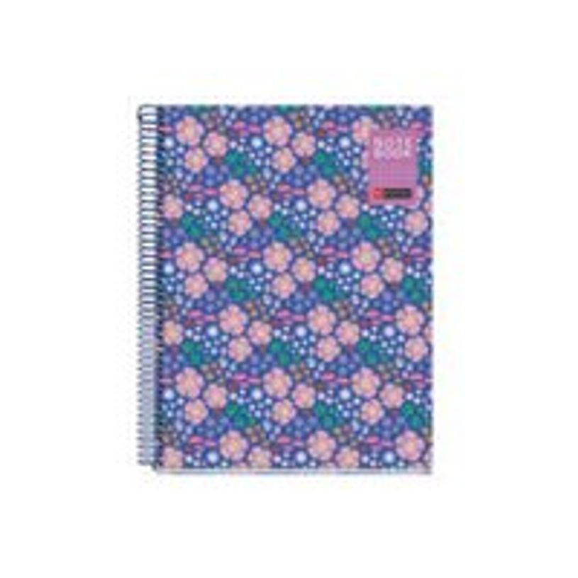 8422593043875-Miquelrius Notebook design Natura - Cahier à spirale - A5 - 80 feuilles - petits carreaux-P_405251899_1-7