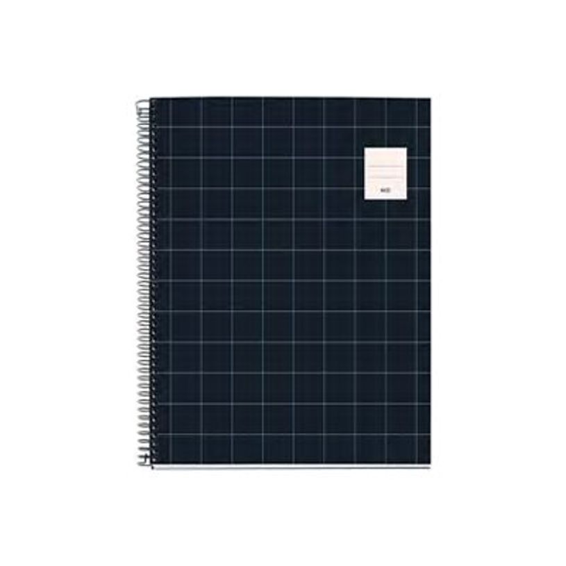 8422593043547-Miquelrius - Cahier à spirale A4 (21x29,7 cm) - 100 pages - petits carreaux (5x5 mm)  - n-P_405251901_1-3