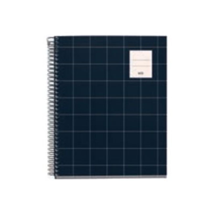 8422593043561-Cahier Miquelrius A5 noir - 100 feuilles 70 g/m² - quadrillé 5×5 - spirale - microperforé 2 tro-P_405251903_1-4