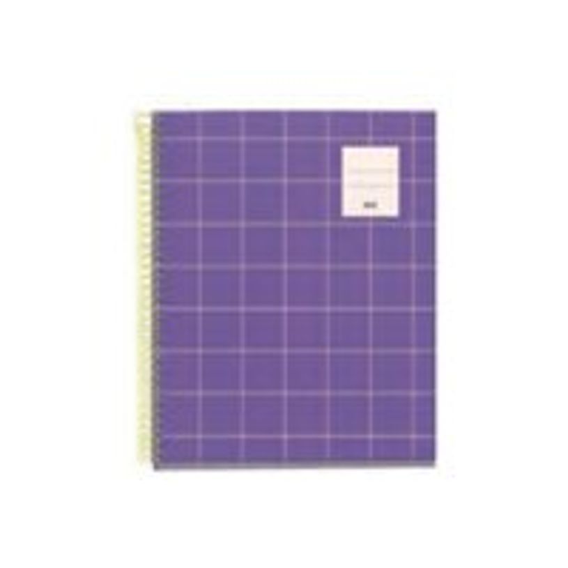 8422593043608-Cahier Miquelrius A5 violet - 100 feuilles 70 g/m² - quadrillé 5×5 - spirale - microperforé 2 trous-P_405251904_1-6