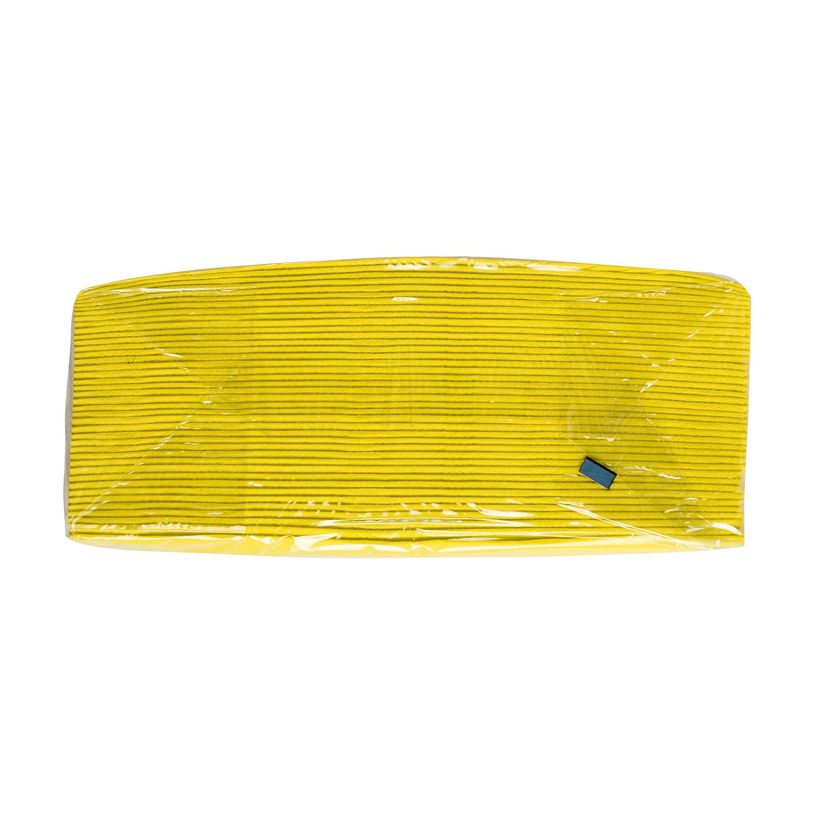 3281516220244-Pronappe - Serviette - Taille 20 x 20 cm - jetable - jaune (pack de 50)-P_405251996_3-5