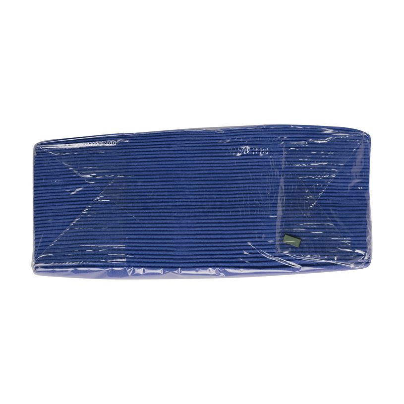 3281516220107-Pronappe - Serviette - Taille 20 x 20 cm - jetable - bleu marine (pack de 50)-P_405251999_6-1