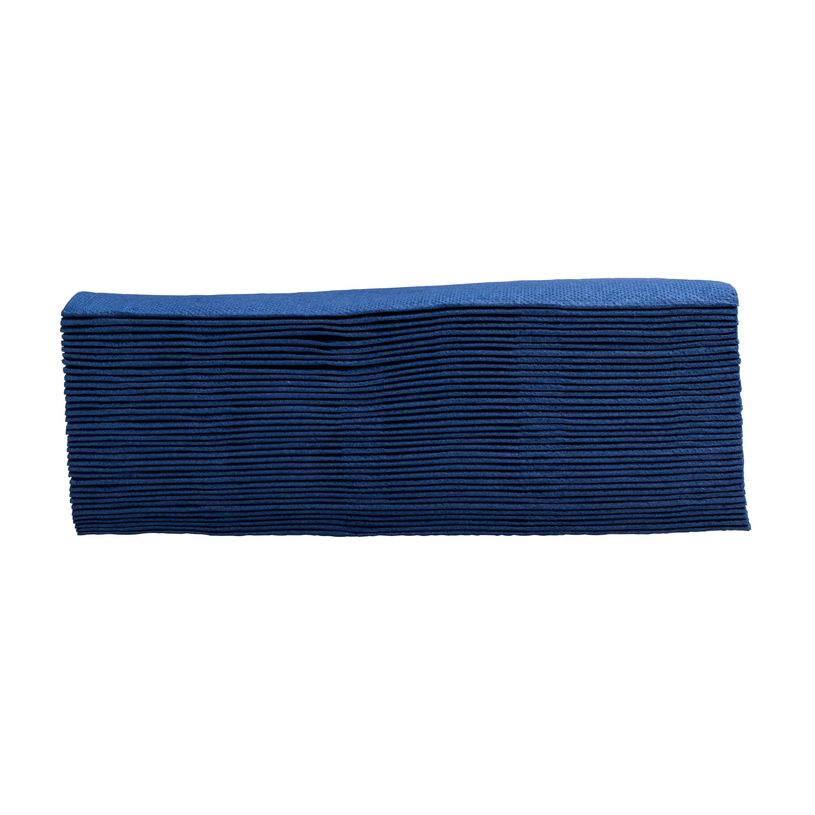 3281516220107-Pronappe - Serviette - Taille 20 x 20 cm - jetable - bleu marine (pack de 50)-P_405251999_7-6