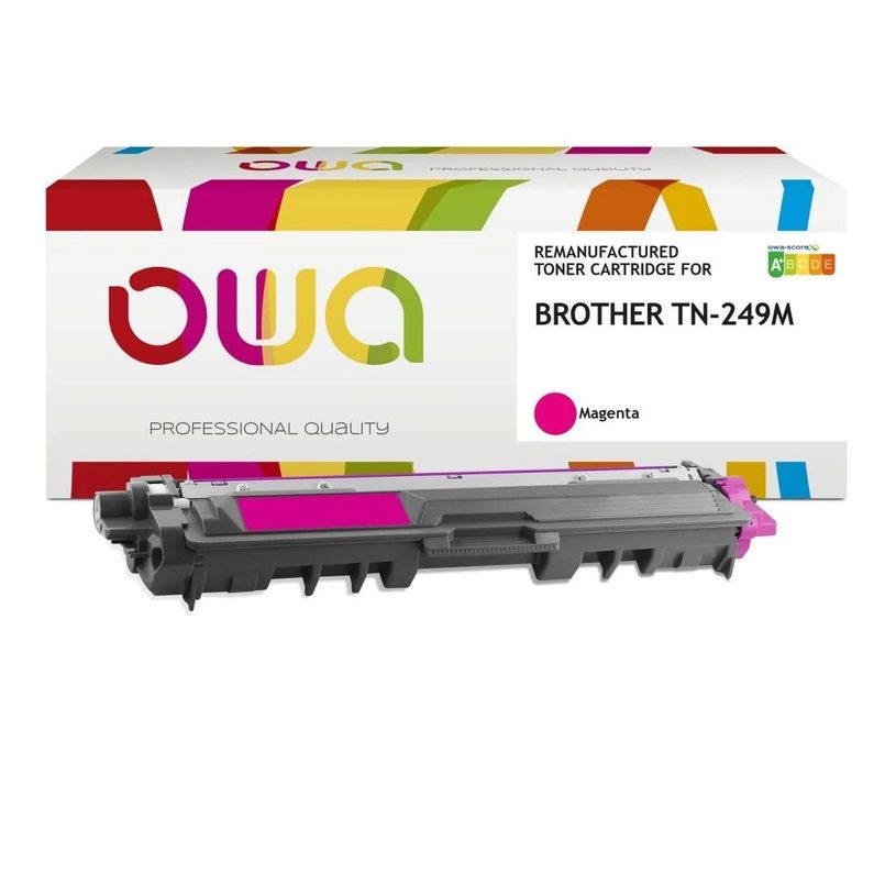 3112532837232-Cartouche laser remanufacturée Brother TN249 - magenta - Owa--0