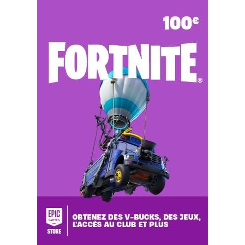 4255839704797-Carte dématérialisée Epic Fortnite 100€--0