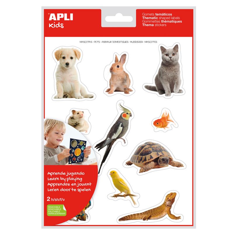 8410782176282-APLI kids - Realistic themed stickers pets - 2 sheets--0
