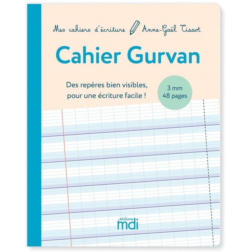 9782223114528-MDI mes cahiers d'écriture cahier Gurvan 3 mm à la française--0