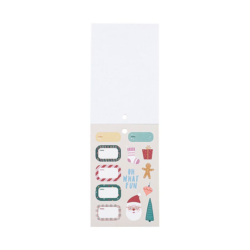 3135253224990-Carnet de stickers Noël - 72 stickers - Viquel--4