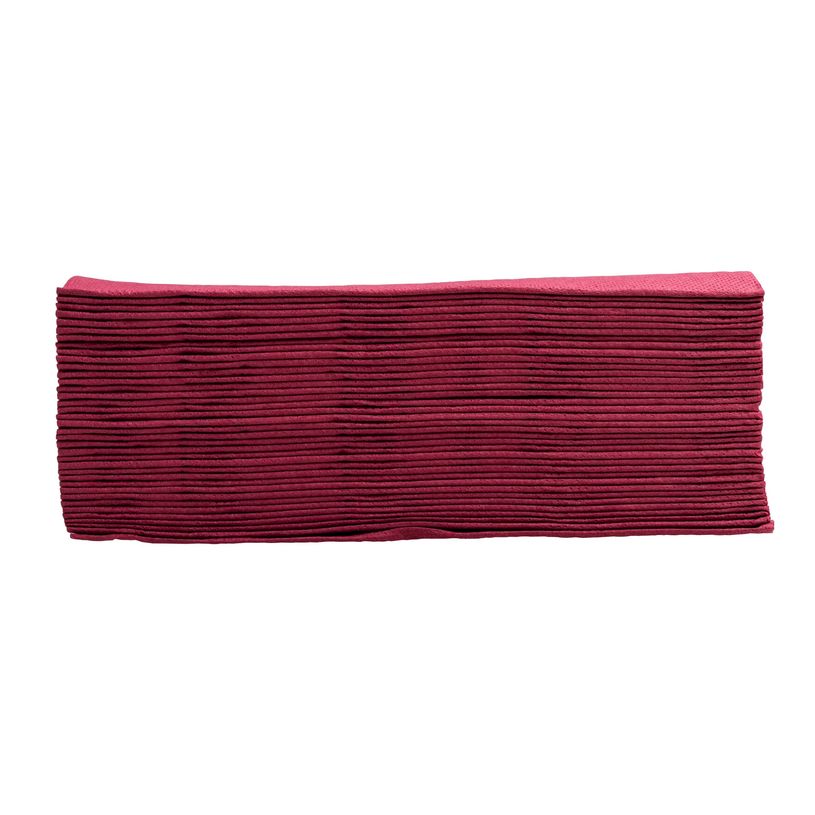 3281516220084-Pronappe - Serviette - Taille 20 x 20 cm - jetable - bordeaux (pack de 50)-P_405252002_6-3
