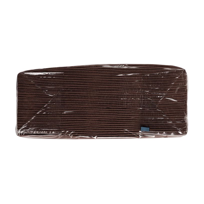 3281516220114-Pronappe - Serviette - Taille 20 x 20 cm - jetable - chocolat (pack de 50)-P_405252003_2-6