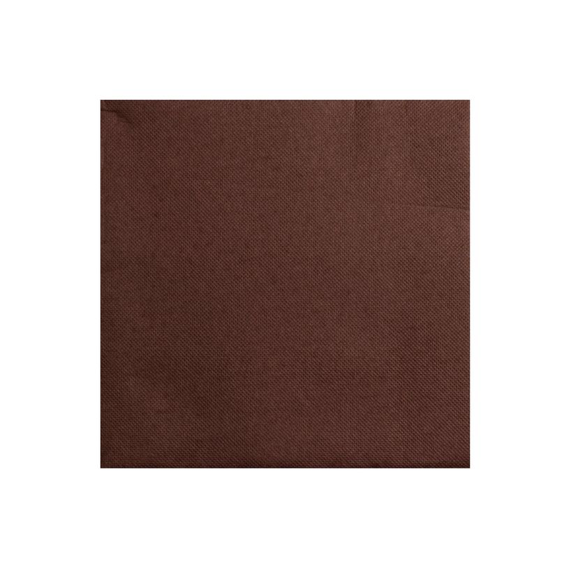 3281516220114-Pronappe - Serviette - Taille 20 x 20 cm - jetable - chocolat (pack de 50)-P_405252003_9-7