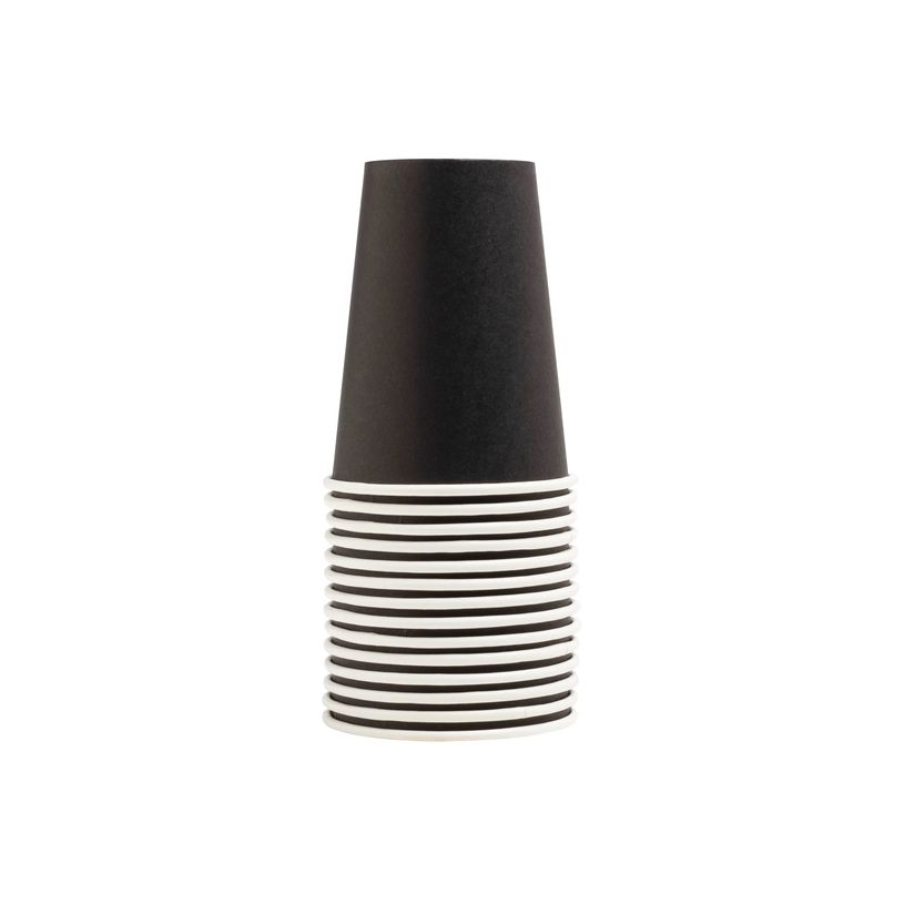 3281510891112-Pronappe - Taza - Tamaño 7 cm diameter - 200 ml - desechable - negro (paquete de 15)-P_405252005_8-7