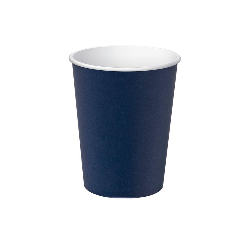3281510891129-Pronappe - Tasse - Taille 7 cm diameter - 200 ml - jetable - bleu marine (pack de 15)-P_405252006_2-1
