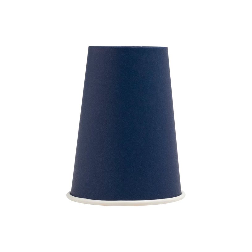 3281510891129-Pronappe - Tasse - Taille 7 cm diameter - 200 ml - jetable - bleu marine (pack de 15)-P_405252006_4-3
