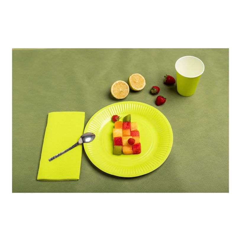 3281510891136-Pronappe - Tasse - Taille 7 cm diameter - 200 ml - jetable - vert kiwi (pack de 15)-P_405252007_3-5