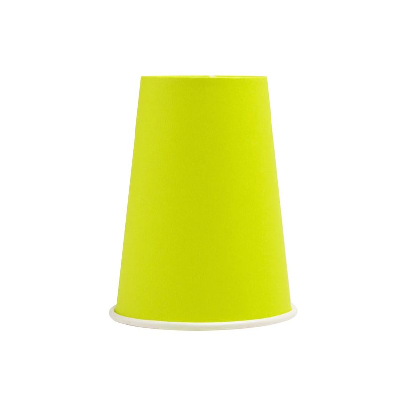 3281510891136-Pronappe - Tasse - Taille 7 cm diameter - 200 ml - jetable - vert kiwi (pack de 15)-P_405252007_6-4