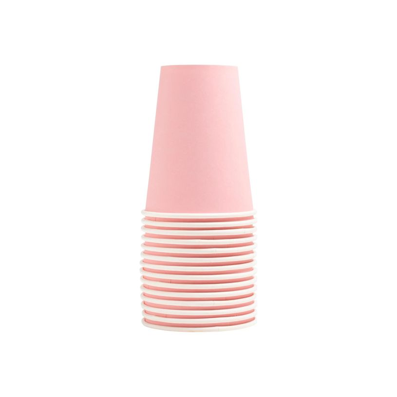 3281510891143-Pronappe - Tasse - Taille 7 cm diameter - 200 ml - jetable - rose (pack de 15)-P_405252008_1-0