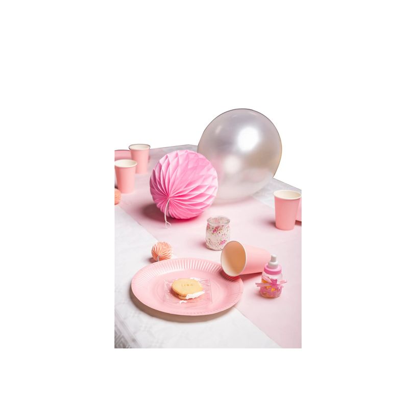 3281510891143-Pronappe - Tasse - Taille 7 cm diameter - 200 ml - jetable - rose (pack de 15)-P_405252008_5-6