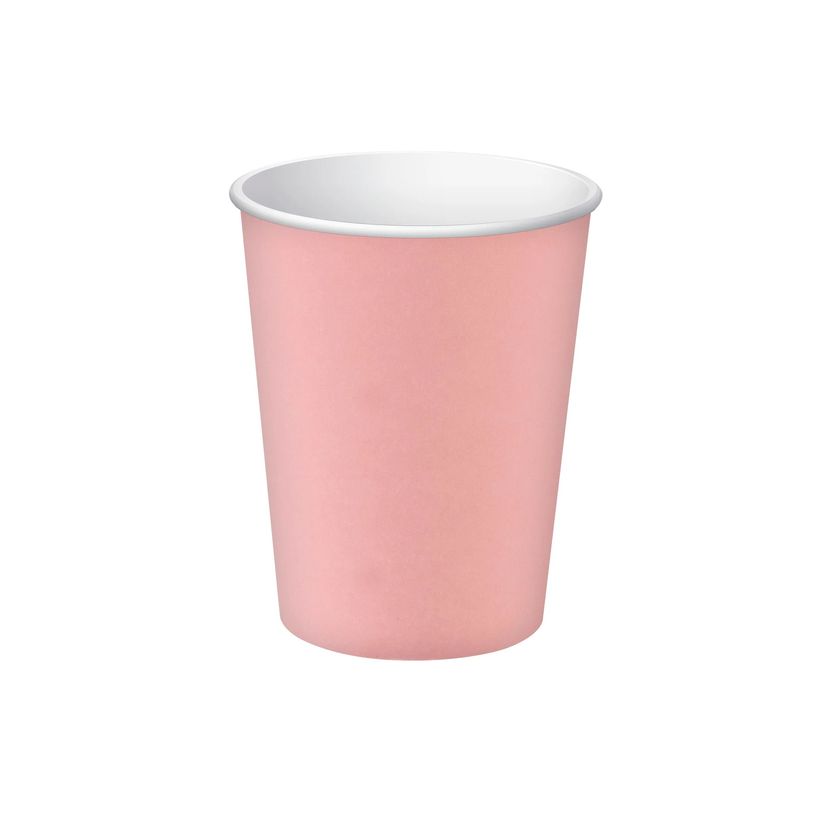 3281510891143-Pronappe - Tasse - Taille 7 cm diameter - 200 ml - jetable - rose (pack de 15)-P_405252008_9-8