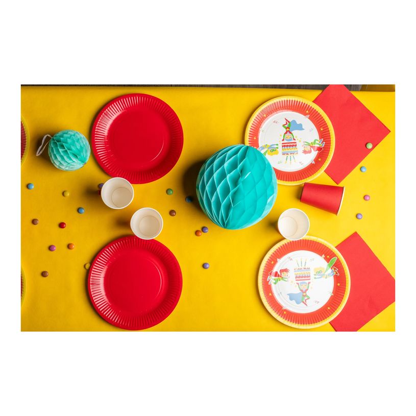 3281510891150-Pronappe - Taza - Tamaño 7 cm diameter - 200 ml - desechable - rojo (paquete de 15)-P_405252009_4-1