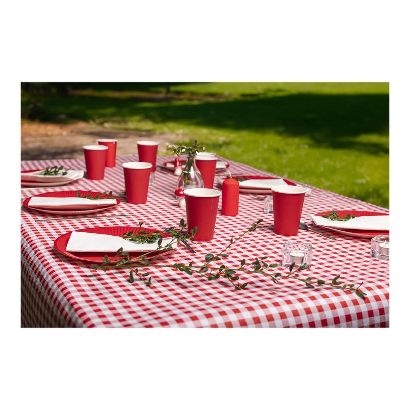 3281510891150-Pronappe - Taza - Tamaño 7 cm diameter - 200 ml - desechable - rojo (paquete de 15)-P_405252009_5-4