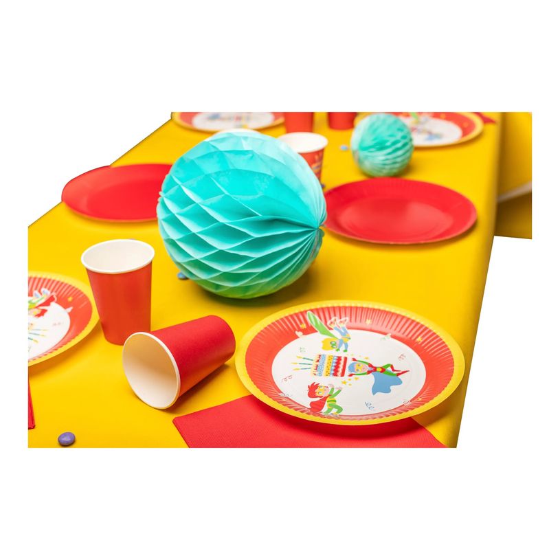 3281510891150-Pronappe - Taza - Tamaño 7 cm diameter - 200 ml - desechable - rojo (paquete de 15)-P_405252009_6-3