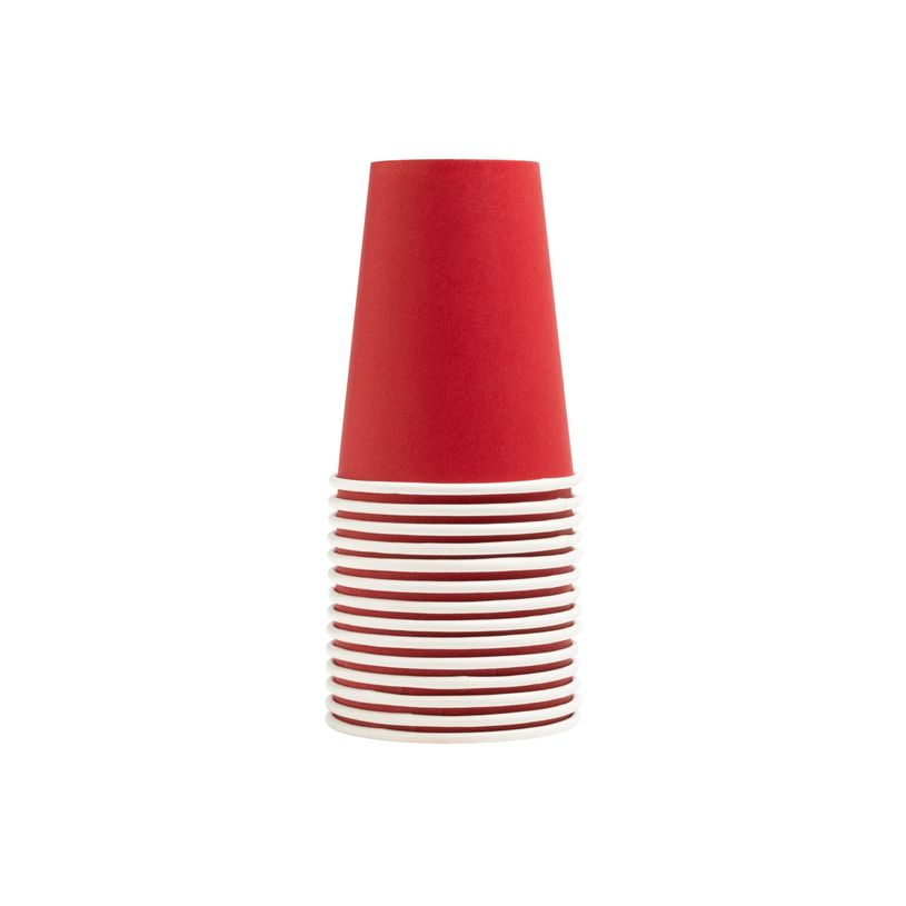 3281510891150-Pronappe - Taza - Tamaño 7 cm diameter - 200 ml - desechable - rojo (paquete de 15)-P_405252009_7-7