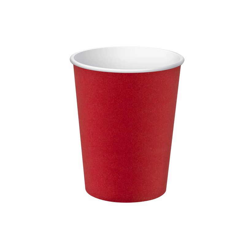 3281510891150-Pronappe - Taza - Tamaño 7 cm diameter - 200 ml - desechable - rojo (paquete de 15)-P_405252009_9-2