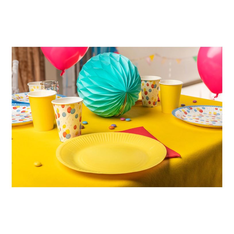 3281510891198-Pronappe - Tasse - Taille 7 cm diameter - 200 ml - jetable - jaune (pack de 15)-P_405252010_2-7