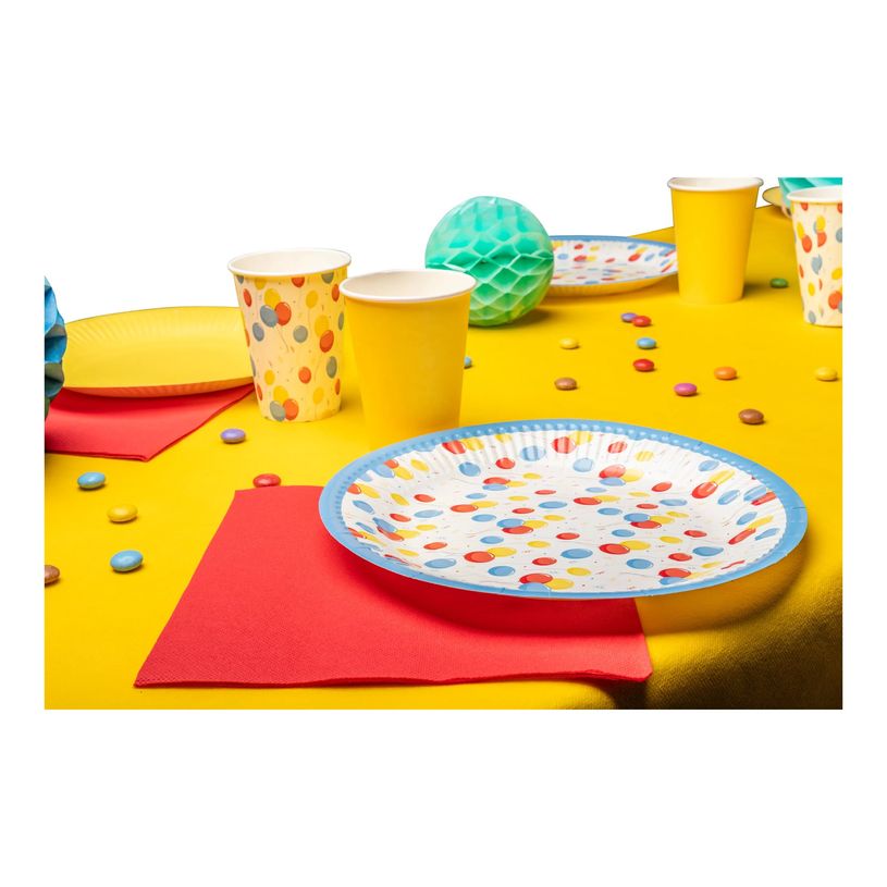 3281510891198-Pronappe - Tasse - Taille 7 cm diameter - 200 ml - jetable - jaune (pack de 15)-P_405252010_3-3