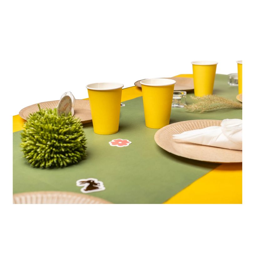 3281510891198-Pronappe - Tasse - Taille 7 cm diameter - 200 ml - jetable - jaune (pack de 15)-P_405252010_4-4