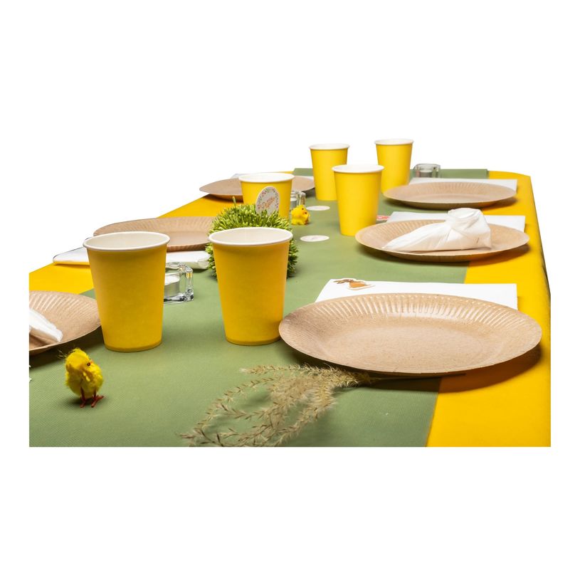 3281510891198-Pronappe - Tasse - Taille 7 cm diameter - 200 ml - jetable - jaune (pack de 15)-P_405252010_5-5