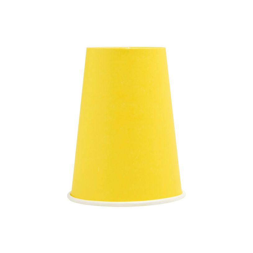 3281510891198-Pronappe - Tasse - Taille 7 cm diameter - 200 ml - jetable - jaune (pack de 15)-P_405252010_8-2